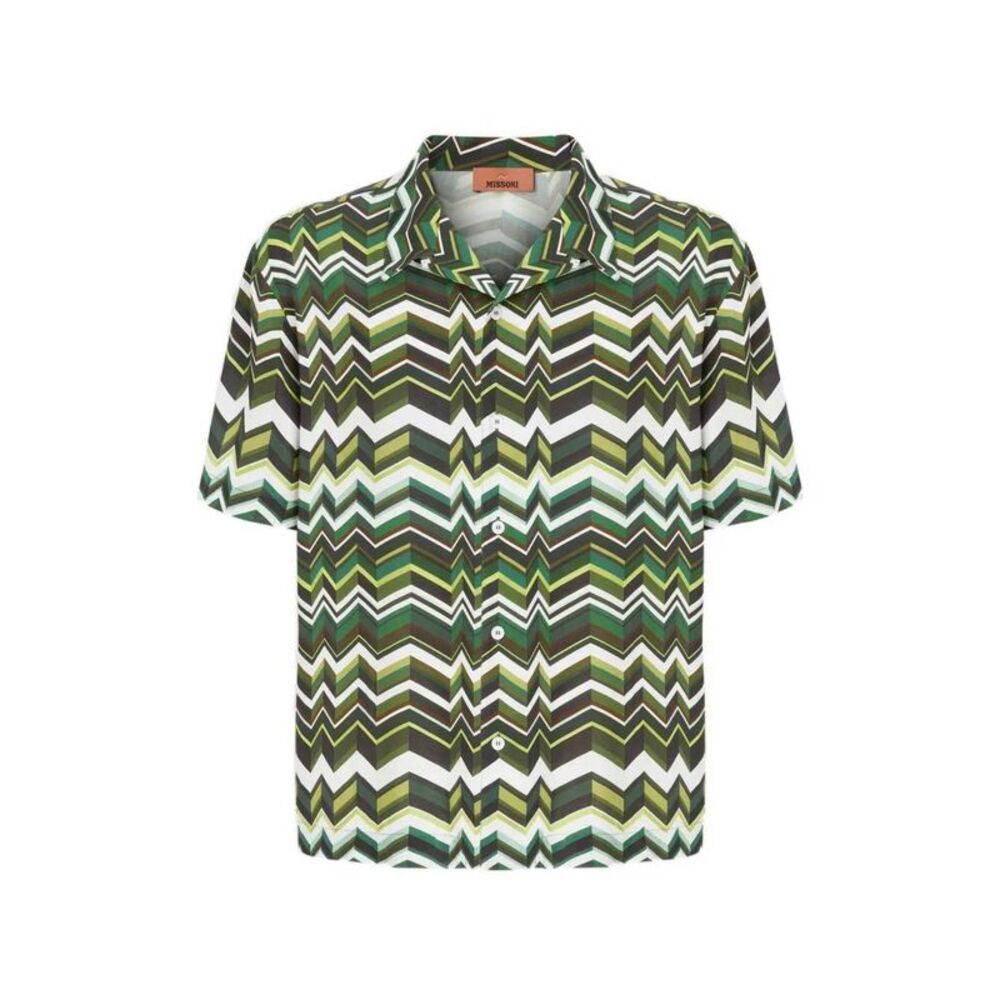 Missoni Men Zigzag Shirt